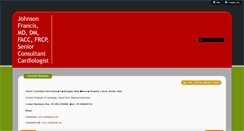 Desktop Screenshot of johnsonfrancis.org